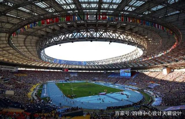 2018世界杯 感受競技場地設(shè)計(jì)震撼