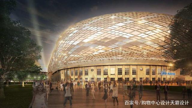 2018世界杯 感受競技場地設(shè)計(jì)震撼