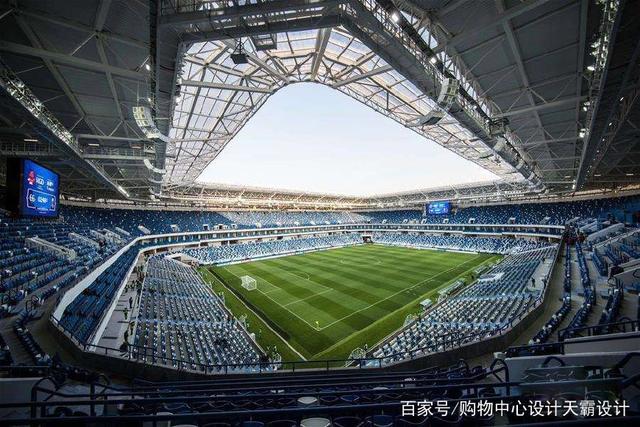 2018世界杯 感受競技場地設(shè)計(jì)震撼