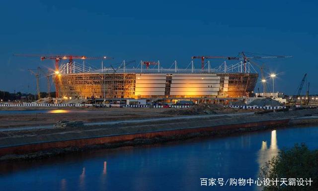 2018世界杯 感受競技場地設(shè)計(jì)震撼