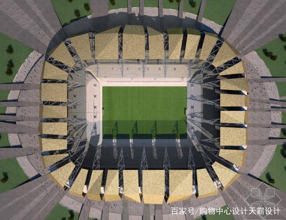 2018世界杯 感受競技場地設(shè)計震撼（下）
