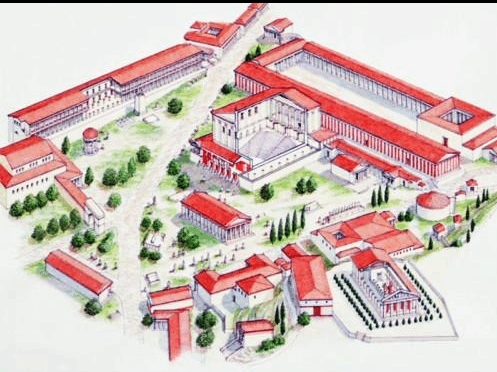 盤點(diǎn)古代公眾戶外游憩活動(dòng)空間之——古希臘集市廣場(chǎng)