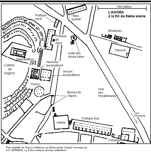 盤點(diǎn)古代公眾戶外游憩活動(dòng)空間之——古希臘集市廣場(chǎng)