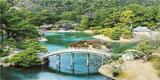 日本栗林公園　承襲唐風(fēng)漢俗