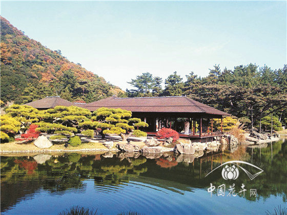 日本栗林公園　承襲唐風(fēng)漢俗
