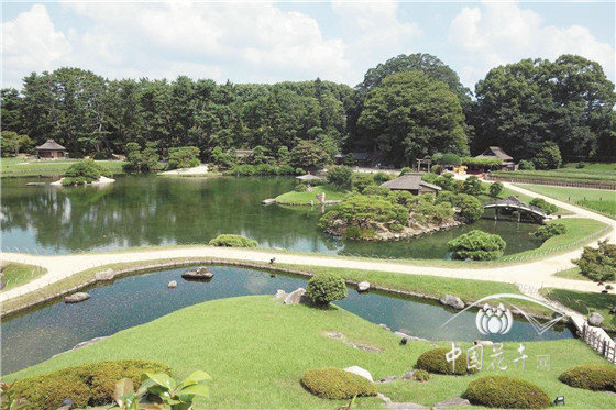 日本栗林公園　承襲唐風(fēng)漢俗