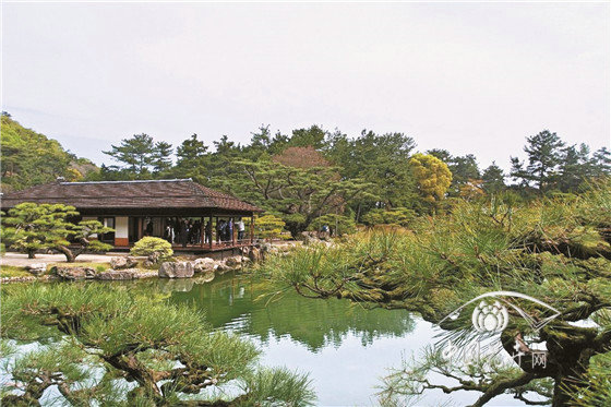 日本栗林公園　承襲唐風(fēng)漢俗