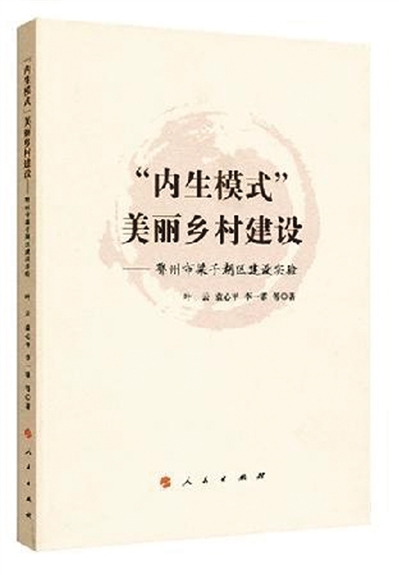 書評：內生，讓鄉村詩情畫意