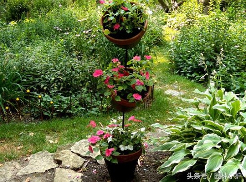 園林小品，園林中"奇麗的花朵"