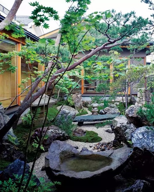 一種以禪宗園藝為主題的花園設計