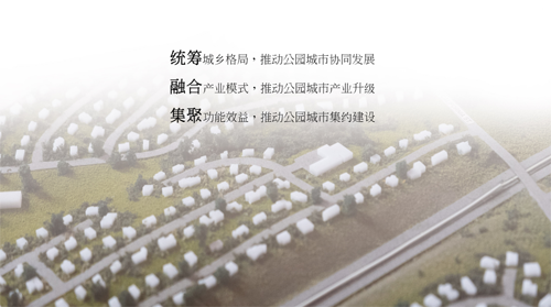 王浩：建設(shè)公園城市要有“三大、四新”
