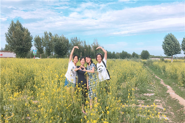 西北農(nóng)林科技大學(xué)志愿者赴烏梁素海富強(qiáng)村考察調(diào)研