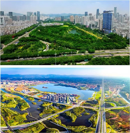 公園城市的背景、內涵和理念特征