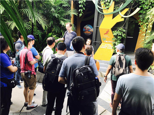 新加坡景觀專業(yè)考察 走進(jìn)夢幻般的新加坡花園節(jié)