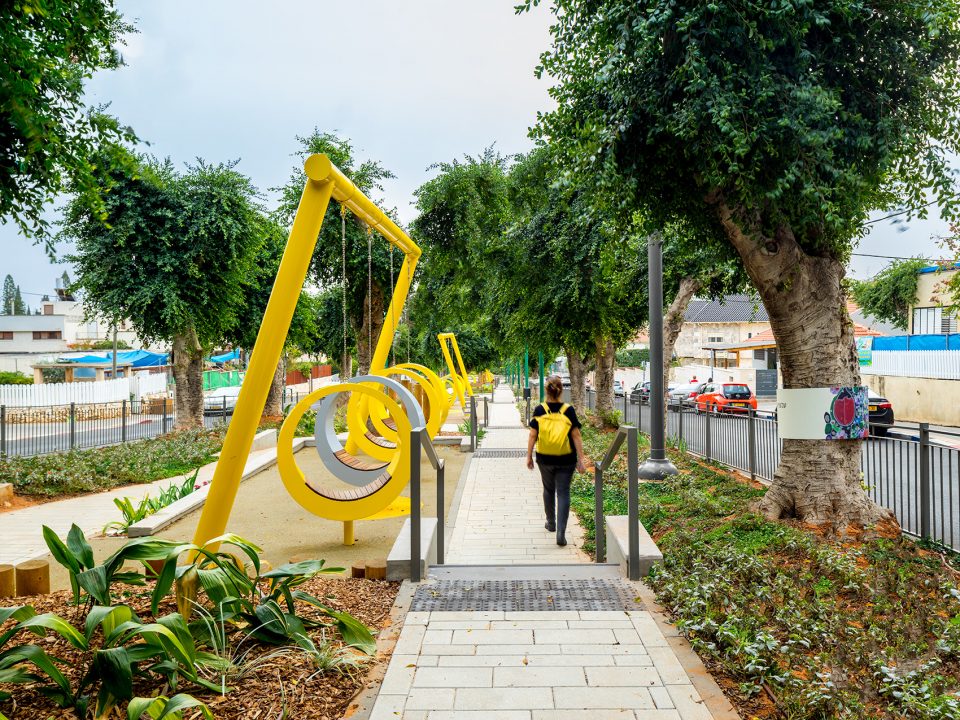 “圈”出活躍的城市景觀