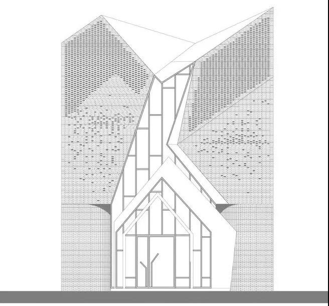 No.1986 咖啡餐廳，奇奇怪怪的‘烏鴉嘴’空間 / Le House