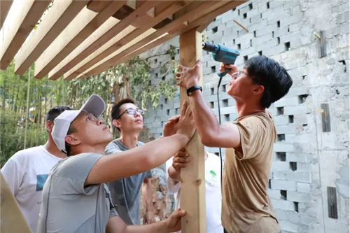 鄉村為底圖，設計為橋梁：2018第三屆國際高校建造大賽結果揭曉