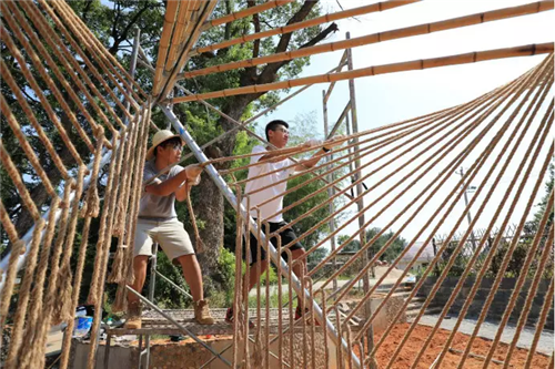 鄉村為底圖，設計為橋梁：2018第三屆國際高校建造大賽結果揭曉