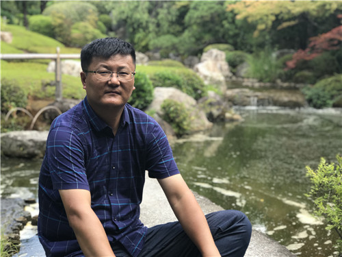 河北省第二屆（秦皇島）園博會花境創(chuàng)意作品——山·城·沙·海