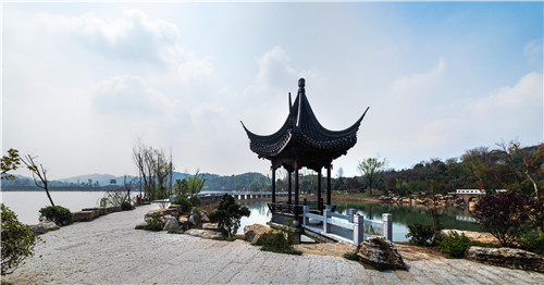 園冶杯專業獎：岳陽南湖龍山景區園林綠化景觀EPC項目