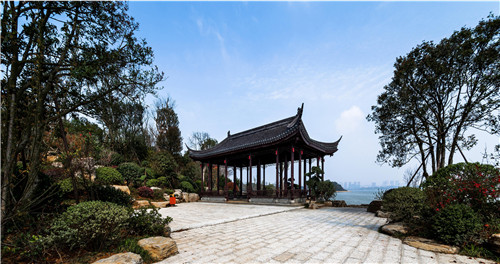 園冶杯專業獎：岳陽南湖龍山景區園林綠化景觀EPC項目