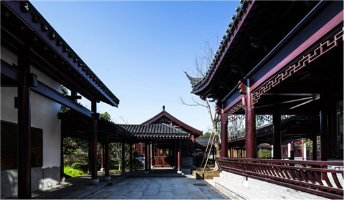 園冶杯專業獎：岳陽南湖龍山景區園林綠化景觀EPC項目