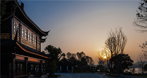 園冶杯專業獎：岳陽南湖龍山景區園林綠化景觀EPC項目