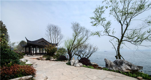 園冶杯專業獎：岳陽南湖龍山景區園林綠化景觀EPC項目