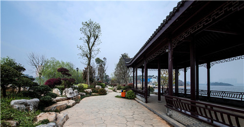園冶杯專業獎：岳陽南湖龍山景區園林綠化景觀EPC項目