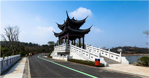 園冶杯專業獎：岳陽南湖龍山景區園林綠化景觀EPC項目