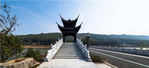 園冶杯專業獎：岳陽南湖龍山景區園林綠化景觀EPC項目