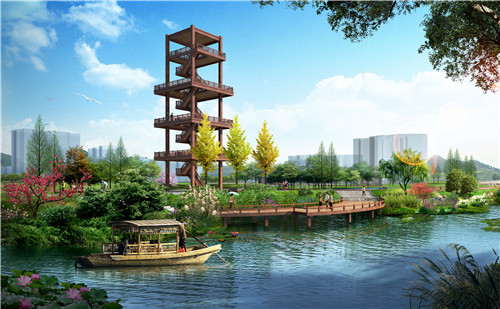 園冶杯專業(yè)獎(jiǎng)：楊柳灣濱河公園景觀設(shè)計(jì)
