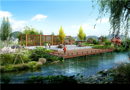 園冶杯專業(yè)獎(jiǎng)：楊柳灣濱河公園景觀設(shè)計(jì)