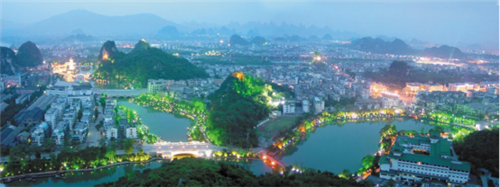 鄭文俊：桂林兩江四湖環(huán)城水系景觀建設思考