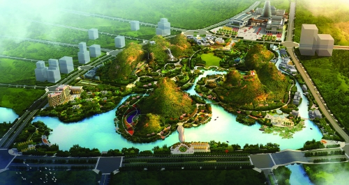 鄭文俊：桂林兩江四湖環(huán)城水系景觀建設思考