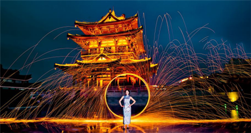 鄭文?。汗鹆謨山暮h(huán)城水系景觀建設思考