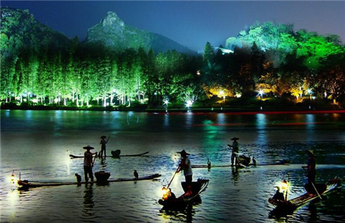 鄭文?。汗鹆謨山暮h(huán)城水系景觀建設思考