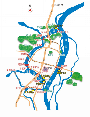 鄭文?。汗鹆謨山暮h(huán)城水系景觀建設思考
