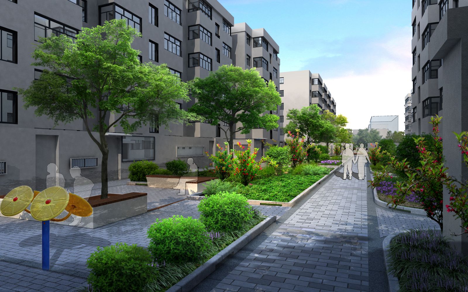 園冶杯專業獎：江蘇鎮江江二社區海綿城市改造工程景觀設計