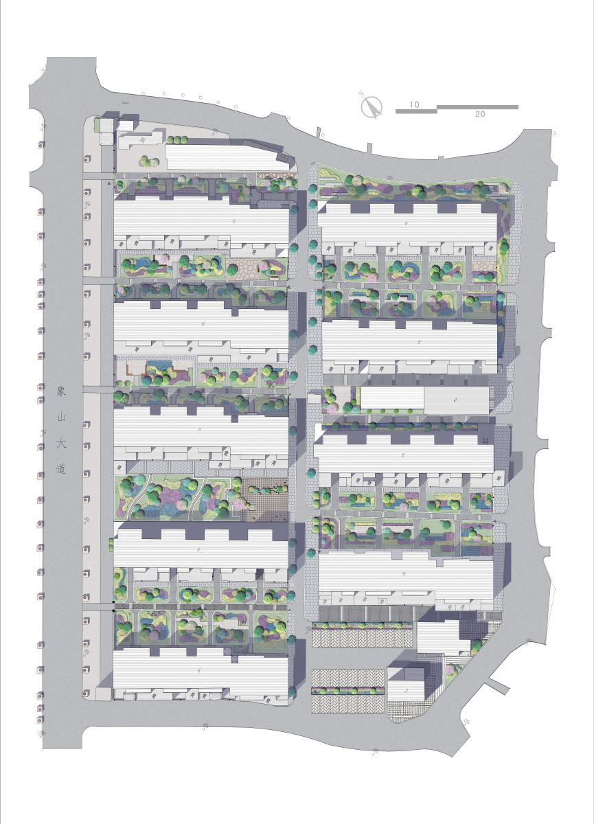 園冶杯專業獎：江蘇鎮江江二社區海綿城市改造工程景觀設計