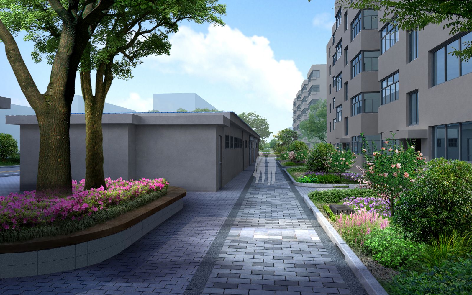 園冶杯專業獎：江蘇鎮江江二社區海綿城市改造工程景觀設計