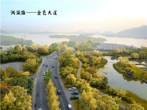 園冶杯專業(yè)獎：湘湖度假區(qū)景觀提升工程