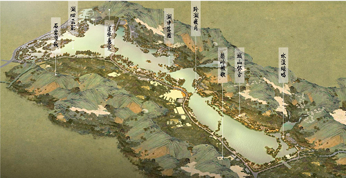 園冶杯專業(yè)獎：湘湖度假區(qū)景觀提升工程