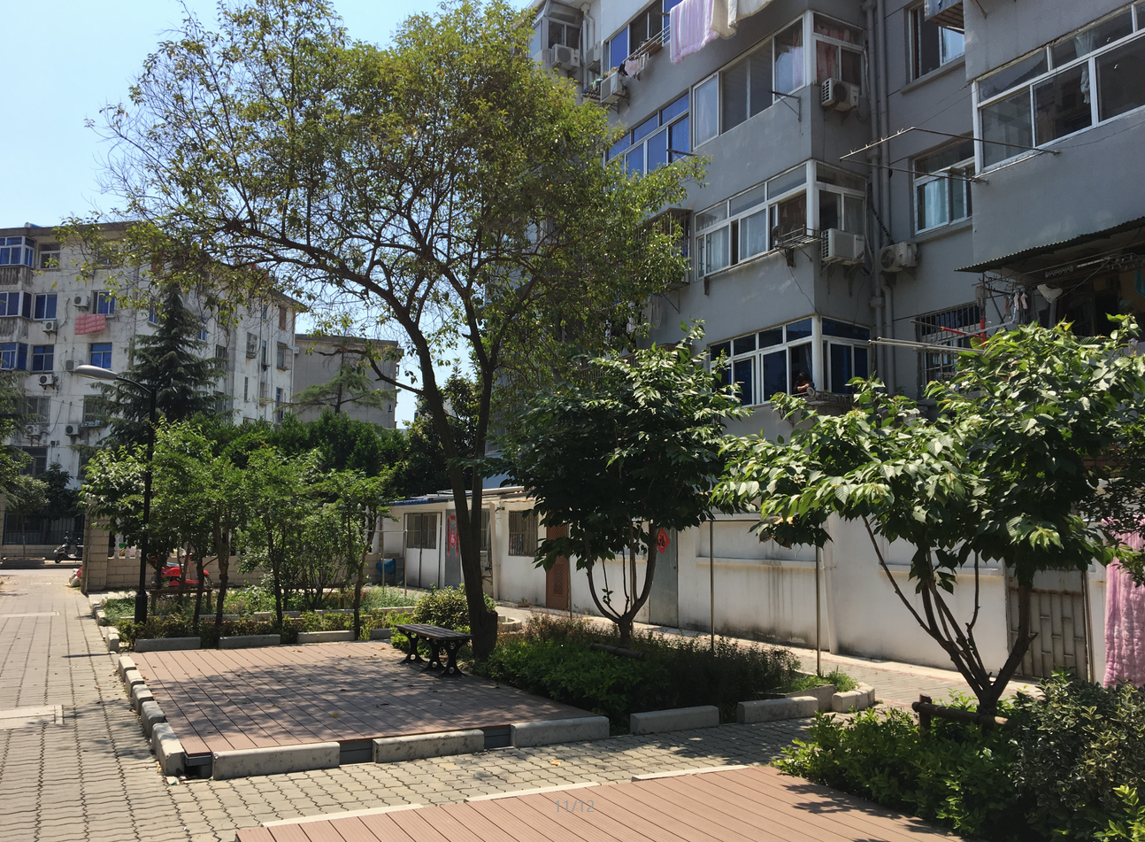 園冶杯專業獎：鎮江市江二社區海綿城市改造工程景觀設計