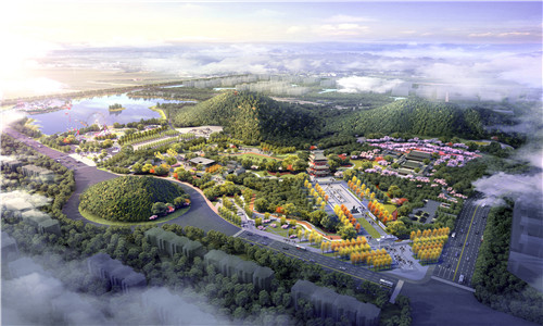 園冶杯專業獎：曾子廣場及洪山河景觀綠化