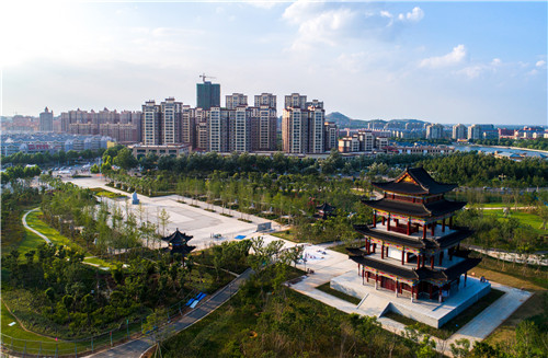 園冶杯專業獎：曾子廣場及洪山河景觀綠化