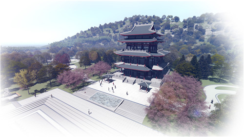 園冶杯專業獎：曾子廣場及洪山河景觀綠化