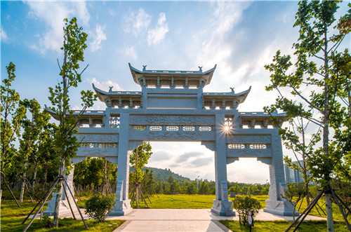 園冶杯專業獎：曾子廣場及洪山河景觀綠化