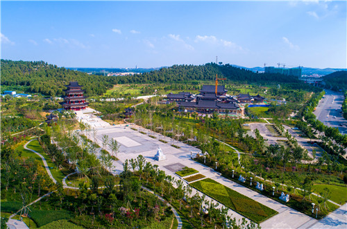 園冶杯專業獎：曾子廣場及洪山河景觀綠化
