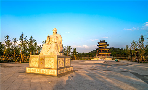 園冶杯專業獎：曾子廣場及洪山河景觀綠化